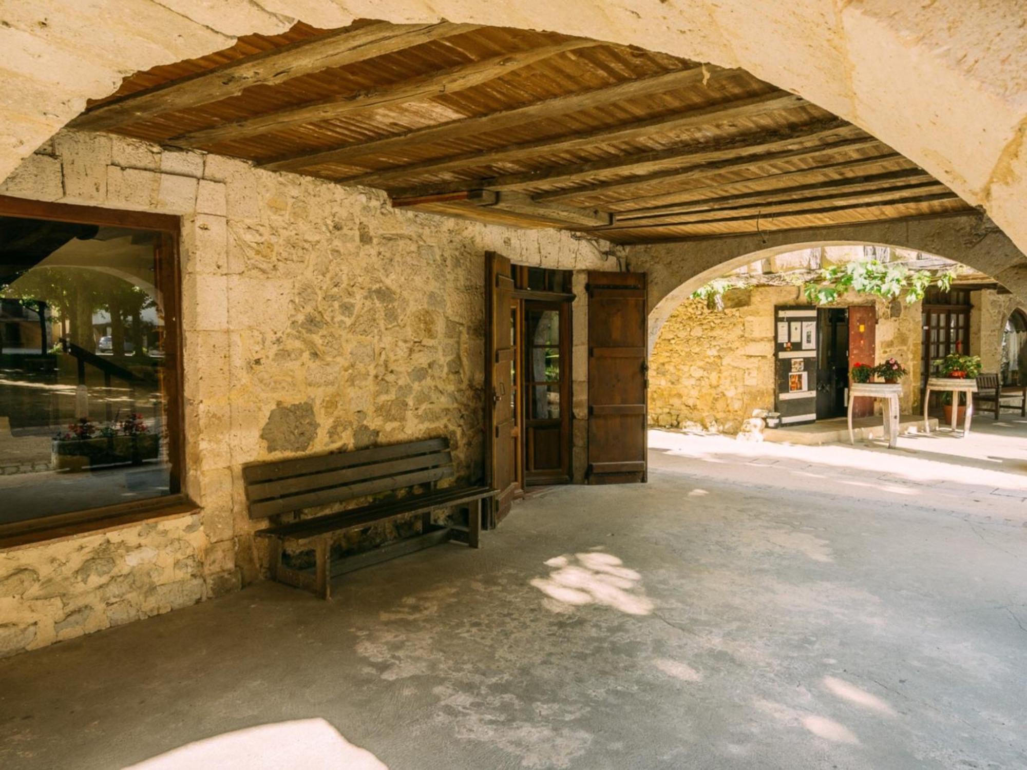 Maison La Cloche Fourcès Eksteriør billede