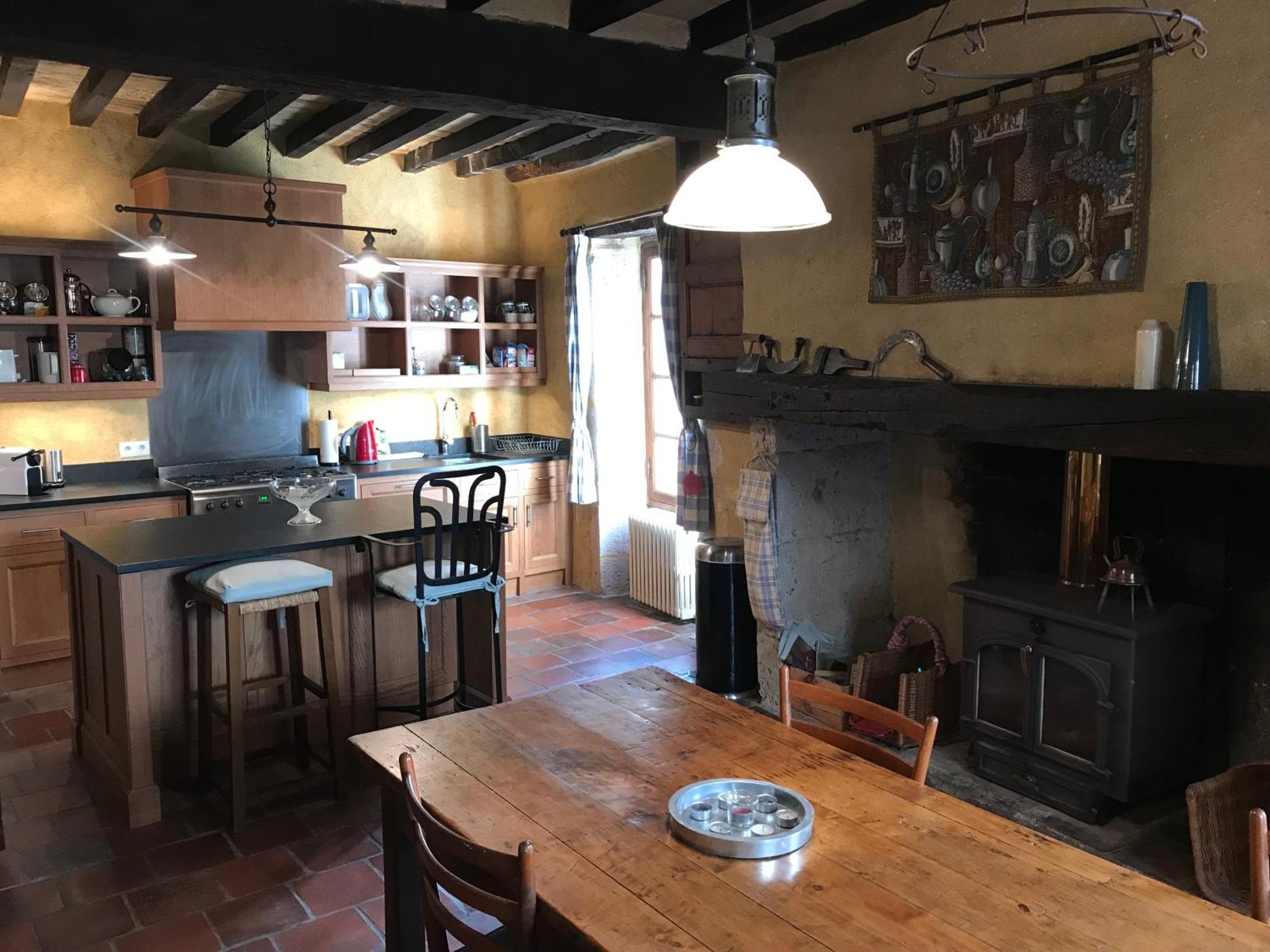 Maison La Cloche Fourcès Eksteriør billede